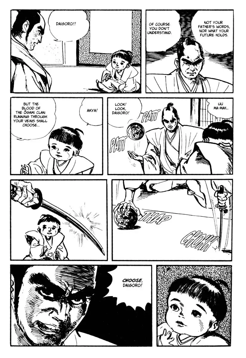 Lone Wolf and Cub Chapter 9 6